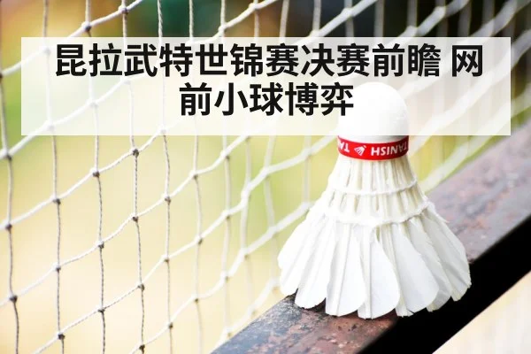 badminton singles match